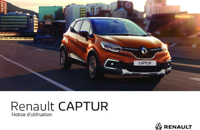 Couverture Notice Renault Captur