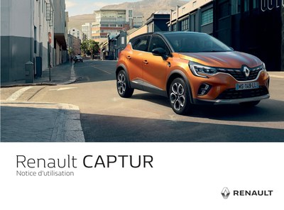 Couverture Notice Renault Captur