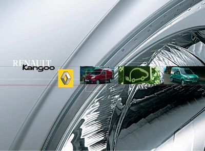 Couverture Notice Renault Kangoo