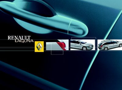 Couverture Notice Renault Laguna