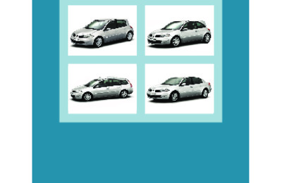 Couverture Notice Renault Megane