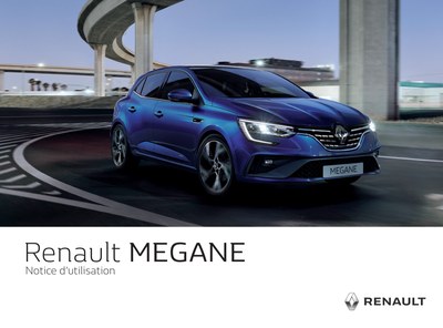 Couverture Notice Renault Megane