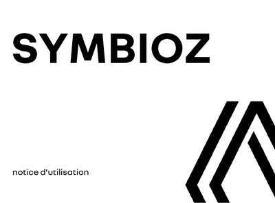 Couverture Notice Renault Symbioz
