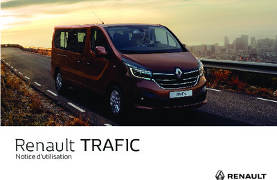 Couverture Notice Renault Trafic