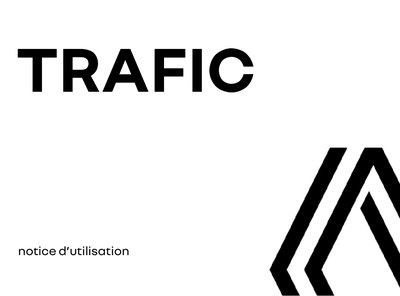 Couverture Notice Renault Trafic
