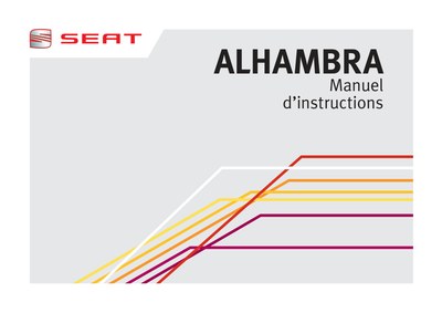 Couverture Notice Seat Alhambra