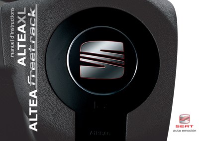 Couverture Notice Seat Altea