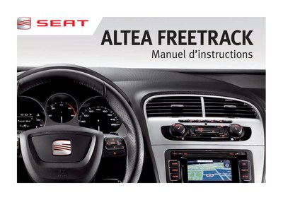 Couverture Notice Seat Altea