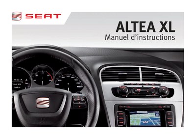 Couverture Notice Seat Altea