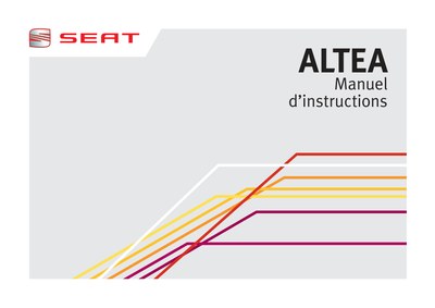 Couverture Notice Seat Altea