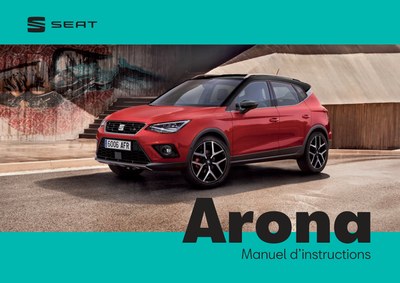 Couverture Notice Seat Arona