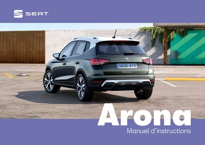 Couverture Notice Seat Arona