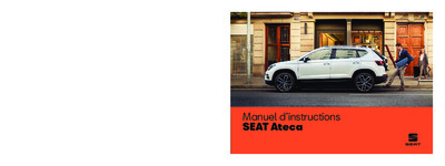 Couverture Notice Seat Ateca