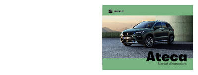 Couverture Notice Seat Ateca
