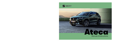 Couverture Notice Seat Ateca