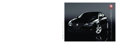 Couverture Notice Seat Exeo