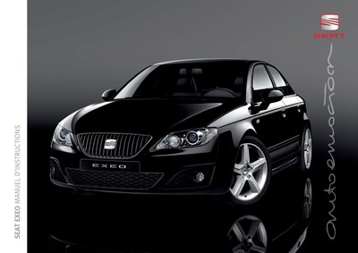 Couverture Notice Seat Exeo