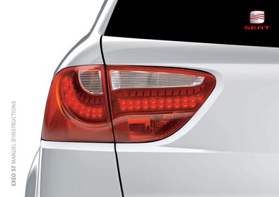 Couverture Notice Seat Exeo