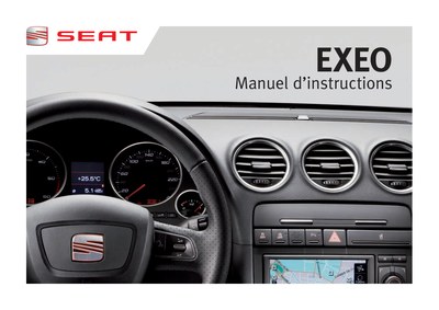 Couverture Notice Seat Exeo