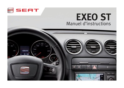 Couverture Notice Seat Exeo