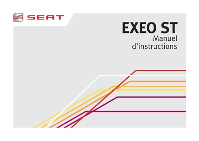 Couverture Notice Seat Exeo