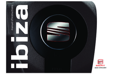 Couverture Notice Seat Ibiza