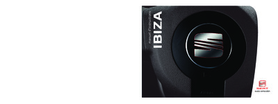 Couverture Notice Seat Ibiza