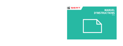 Couverture Notice Seat Ibiza