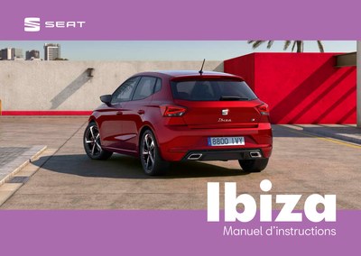 Couverture Notice Seat Ibiza