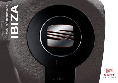 Couverture Notice Seat Ibiza