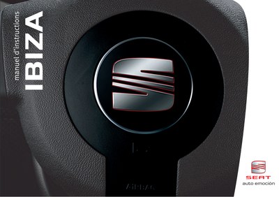 Couverture Notice Seat Ibiza