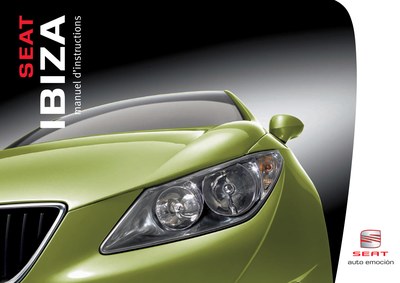 Couverture Notice Seat Ibiza