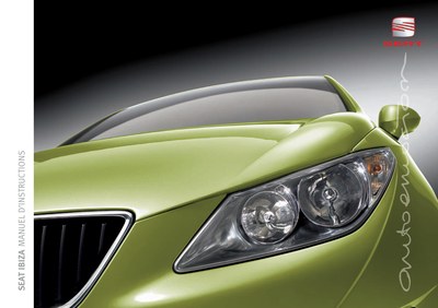 Couverture Notice Seat Ibiza