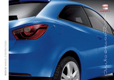 Couverture Notice Seat Ibiza