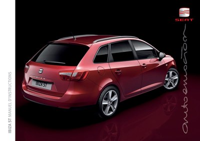 Couverture Notice Seat Ibiza