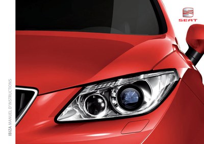 Couverture Notice Seat Ibiza