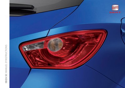 Couverture Notice Seat Ibiza