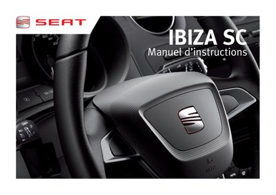 Couverture Notice Seat Ibiza