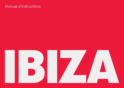 Couverture Notice Seat Ibiza