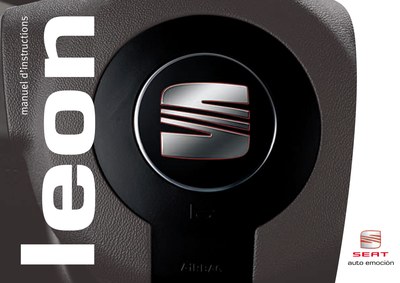 Couverture Notice Seat Leon