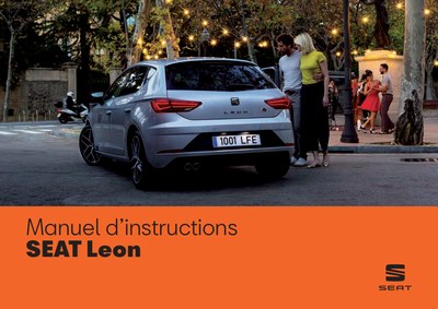Couverture Notice Seat Leon