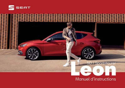 Couverture Notice Seat Leon