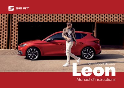 Couverture Notice Seat Leon