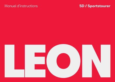 Couverture Notice Seat Leon