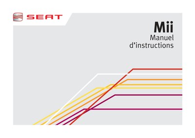 Couverture Notice Seat Mii