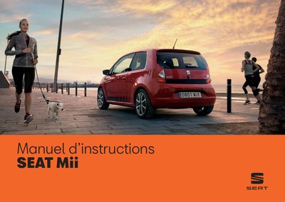 Couverture Notice Seat Mii