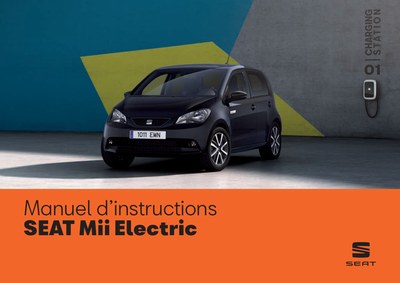 Couverture Notice Seat Mii