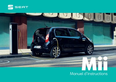 Couverture Notice Seat Mii