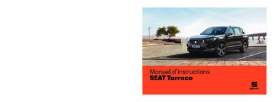 Couverture Notice Seat Tarraco