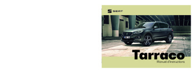 Couverture Notice Seat Tarraco